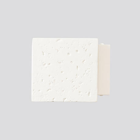 Aplique QUAD hormigón beige