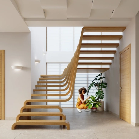 Aplique de cerámica OSKAR