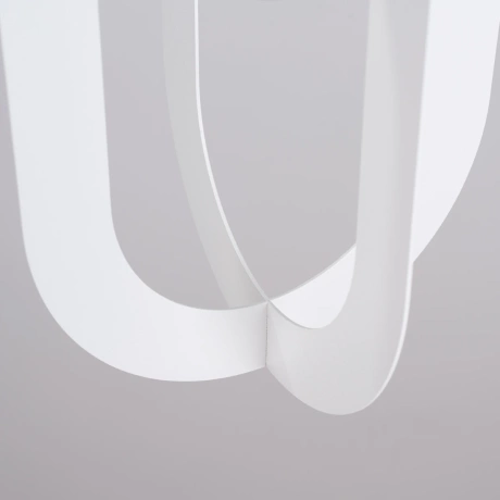 Lámpara colgante NICUS 1 blanca