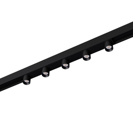 SONE 5 LED negro 3000K 10W 500lm