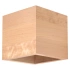 Aplique QUAD madera natural