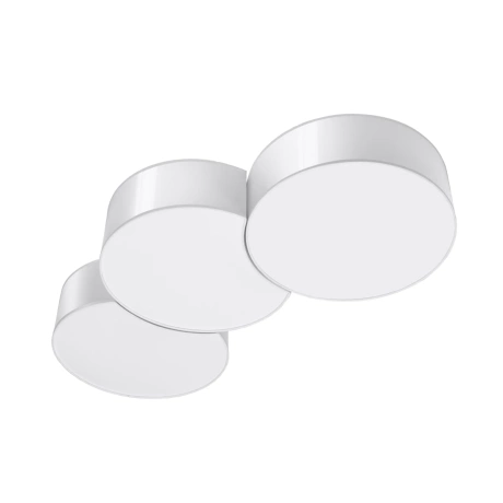 Plafón CIRCLE 3A blanco