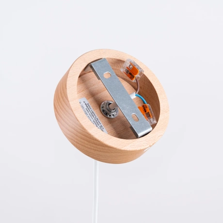 Lámpara colgante MARION blanca