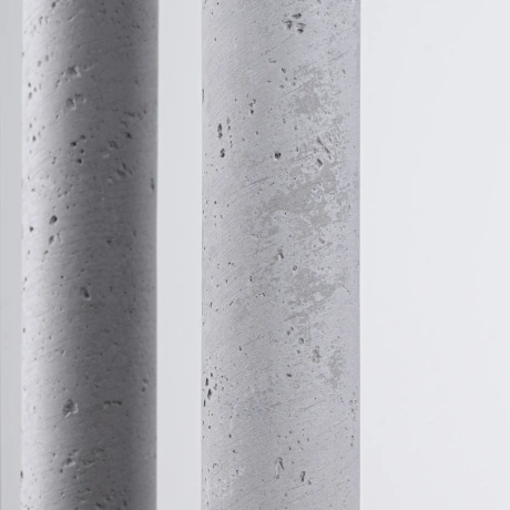 Lámpara colgante PASTELO 5P hormigón