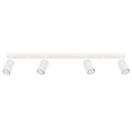 Lámpara de techo KARBON 4L beige