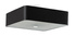Plafond LOKKO 55 negro + 5x bombilla LED E27 4000K Fría 7,5W 650lm
