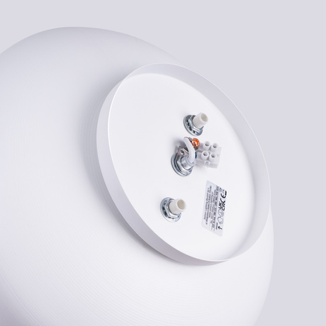 Lámpara de techo OMIQ blanca