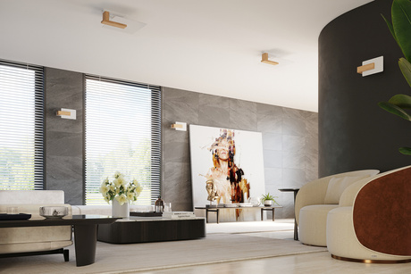 Plafond LAPPO madera natural + 2x bombilla LED E27 4000K Fría 7,5W 650lm