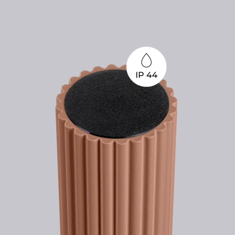 Lámpara de techo HALO moca IP44