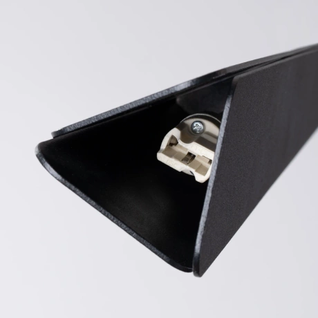 Lámpara colgante PRYSM 3L negra