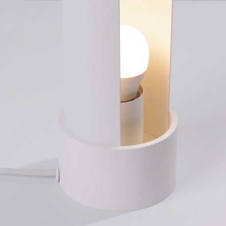 Lámpara de mesa FLASH blanca