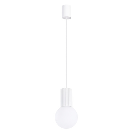 Lámpara colgante HALO 1 blanca