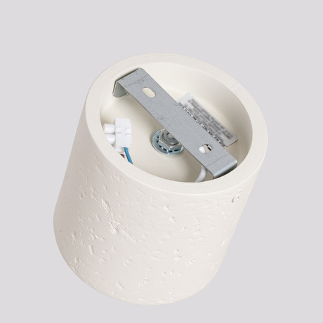 Lámpara de techo ORBIS hormigón beige