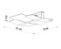 Plafond CELIA blanco + 3x Bombilla LED E27 4000K Fría 7,5W 650lm