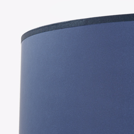 Lámpara de pie NEVIA azul marino