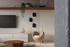 Aplique SENSES negro + 2x bombilla LED G9 3000K Warm 4.5W 510lm