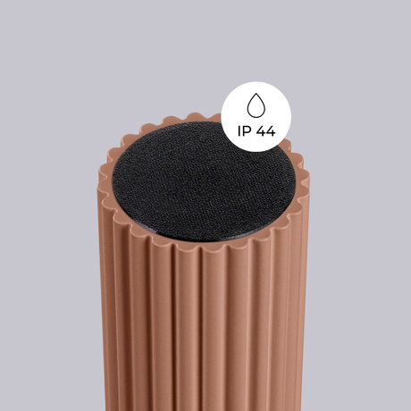 Lámpara de techo HALO moca IP44