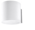 Aplique VICI blanco + 1x bombilla LED G9 3000K Warm 4.5W 510lm