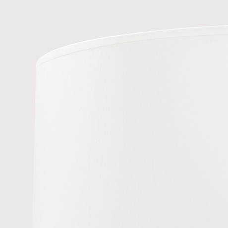 Lámpara de pie NATT blanca