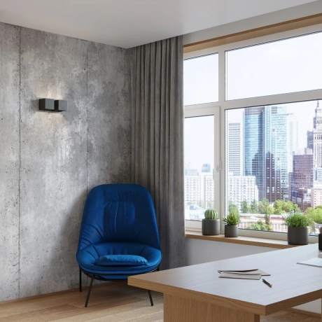 Aplique QUAD 2 negro