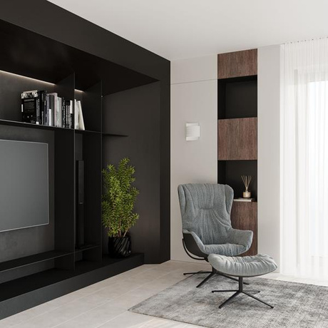 Aplique HESTIA blanco + 1x bombilla LED G9 3000K Warm 4.5W 510lm