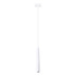 PRYSM Lámpara colgante 1 blanco + 1x bombilla LED G9 4000K Frío 4,5W 460lm