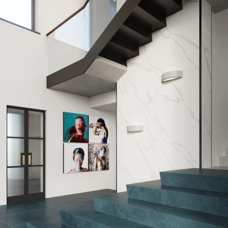 Aplique cerámica ATENA gris