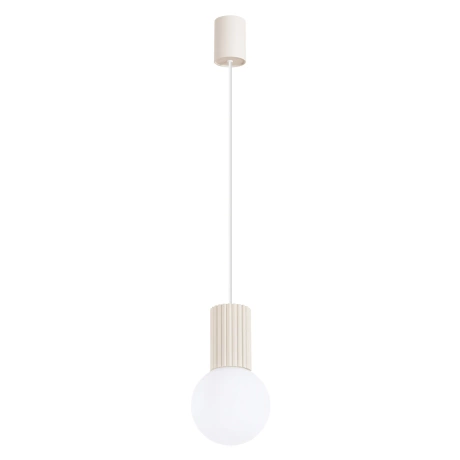 Lámpara colgante HALO 1 beige