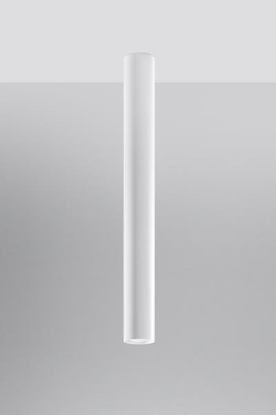 Plafond LAGOS 60 blanco + 1x bombilla LED GU-10 4000K Fría 7W 630lm