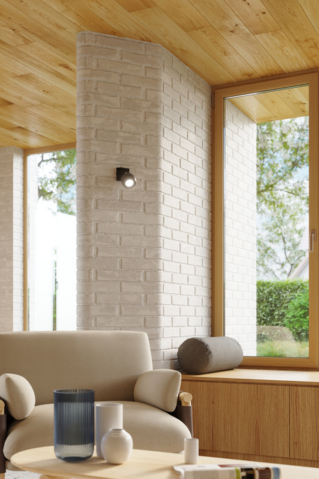 Plafond OCULARE 4L negro + 4x Bombilla LED GU-10 3000K Cálida 7W 620lm