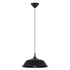 Lámpara colgante FRIKA negra + 1x bombilla LED E27 4000K Frío 7,5W 690lm