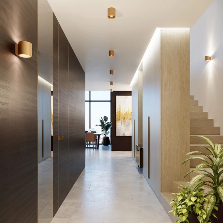 Lámpara de techo ORBIS 1 oro