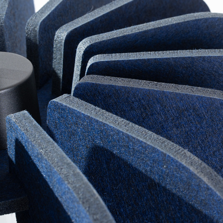 Lámpara colgante MULA 45 azul marino