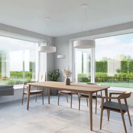 Lámpara de techo SKALA 100 blanca