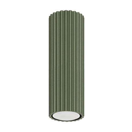 Lámpara de techo KARBON 20 verde oliva