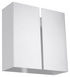 Aplique LINEA blanco + 2x bombilla LED G9 3000K Warm 4.5W 510lm