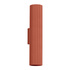 Aplique KARBON 30 rojo ocre