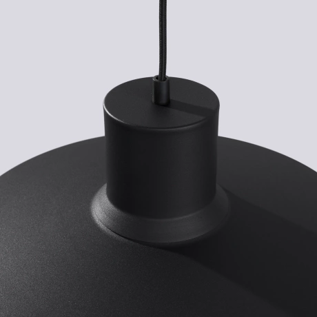 Lámpara colgante BILO negra