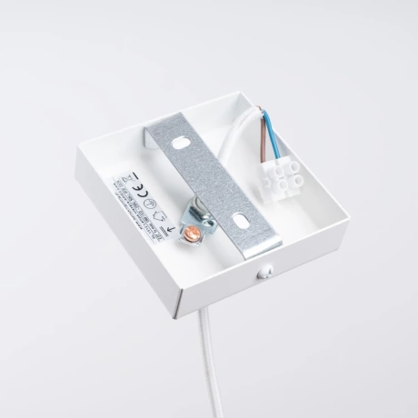 Lámpara colgante ARIES blanca