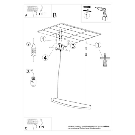 Aplique JORUN LED blanco 3000K