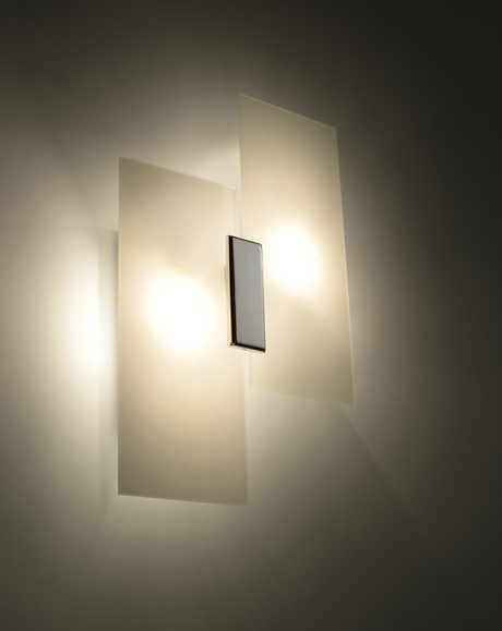 Aplique FABIANO + 2x bombilla LED E27 3000K Cálida 7,5W 620lm