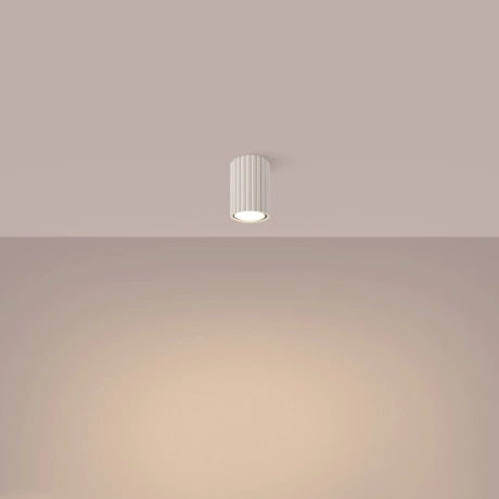 Lámpara de techo KARBON 10 beige