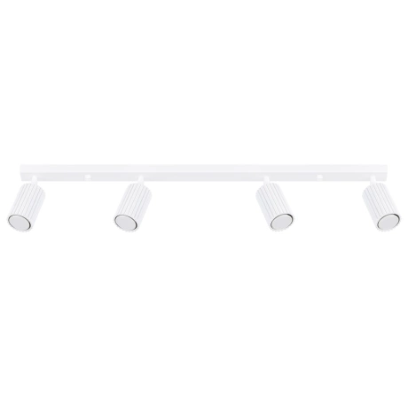 Lámpara de techo KARBON 4L blanca