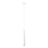Lámpara colgante PRYSM 1 blanca