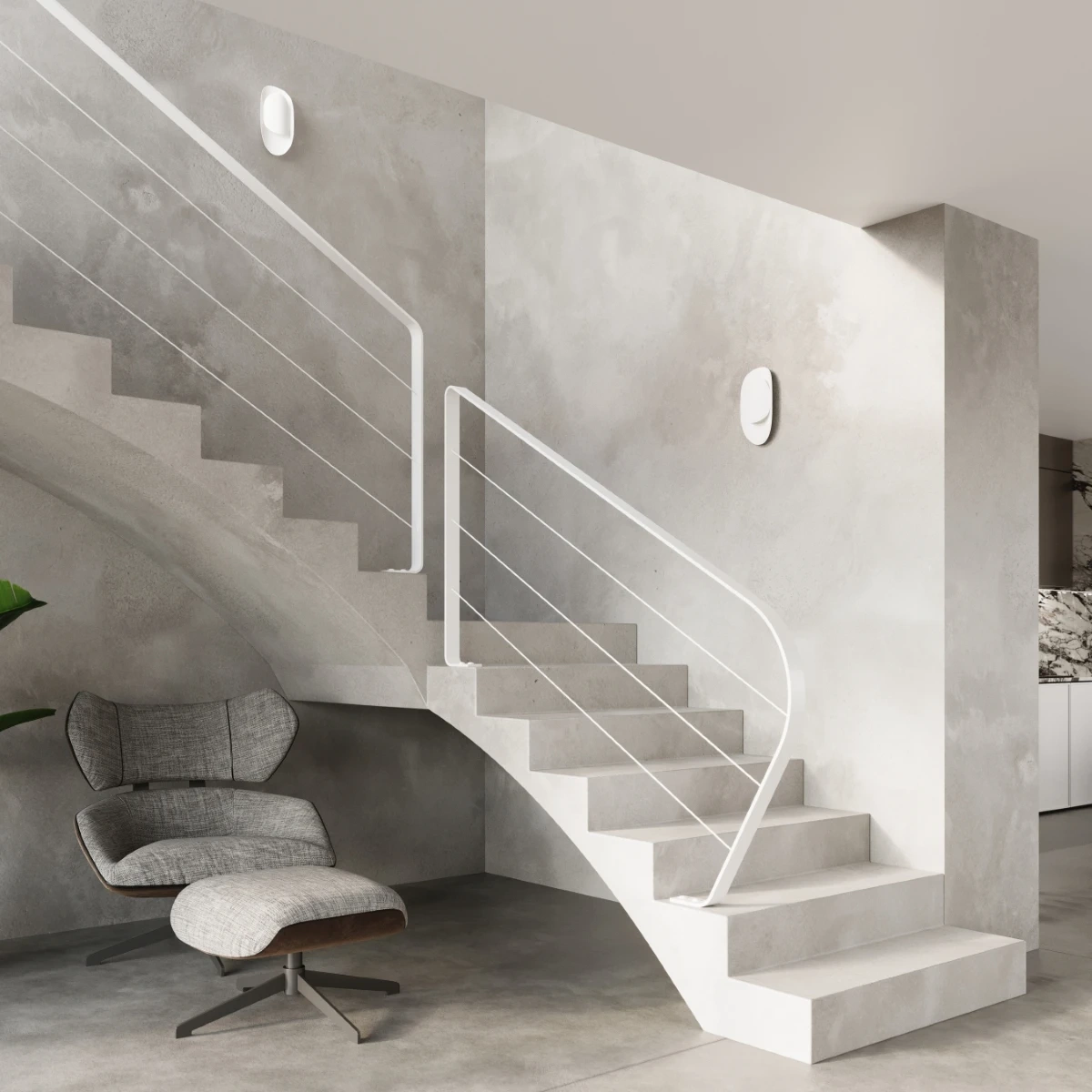 Aplique TEAR blanco