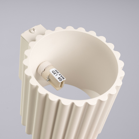 Aplique AURA beige G9