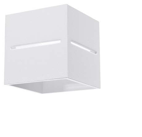 Aplique LOBO blanco + 1x bombilla LED G9 3000K Warm 4,5W 510lm