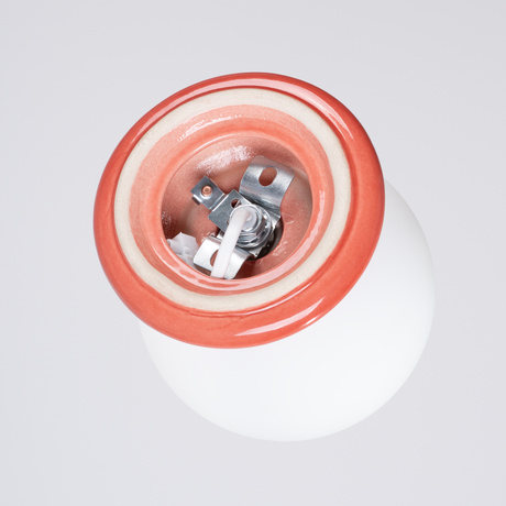 Aplique ZORI melocotón IP44