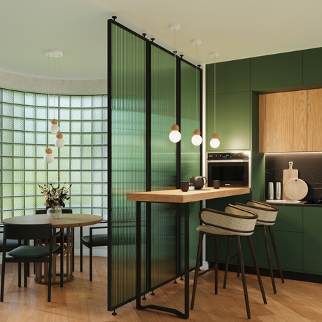 PEKKA Lámpara colgante 1 blanco/madera natural + 1x bombilla LED G9 4000K Frío 4,5W 460lm