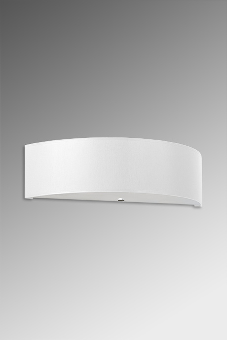 Aplique SKALA blanco + 2x bombilla LED E27 3000K Cálida 7,5W 620lm